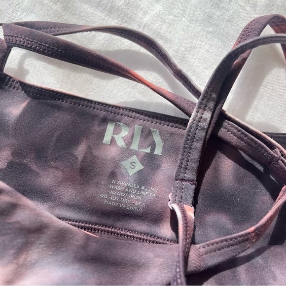 Tie dye running / yoga set sz S - Picture 8 of 10